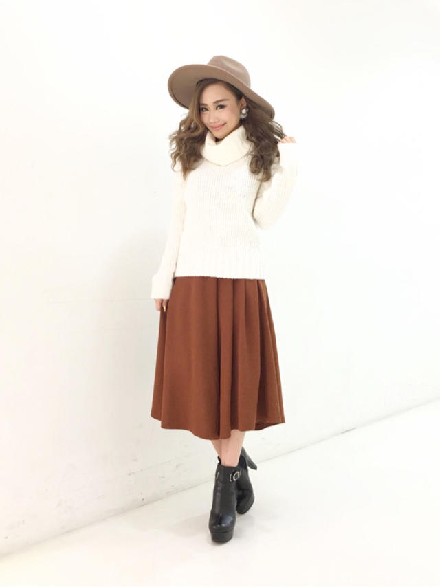 モコモコニットcoordinate♡めぐ