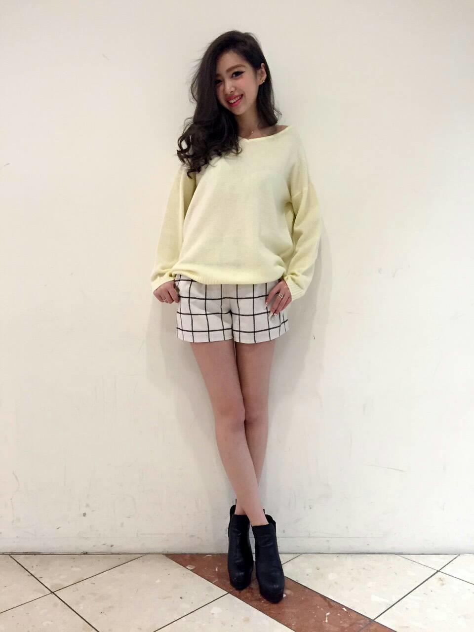 シンプルニット**off day ♡しほ