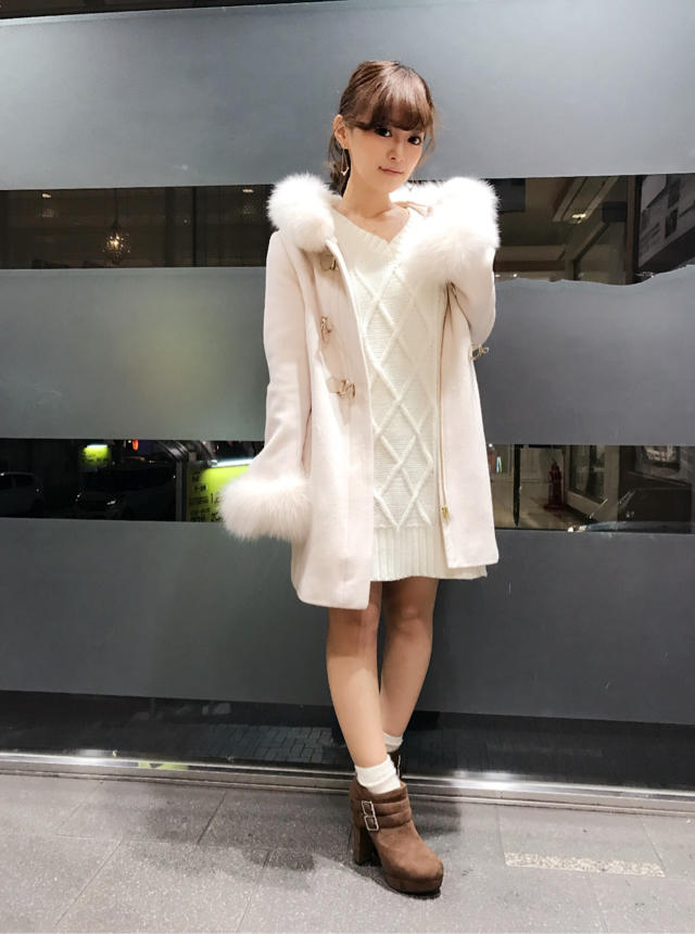 クリスマスデートコーデ・イメチェン♡はな