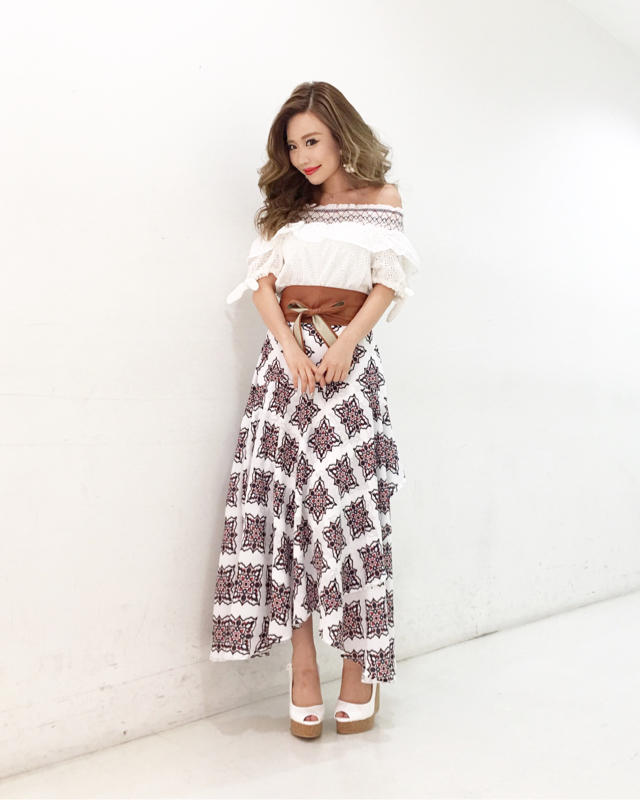 Vintage Resort♡大好きなエスニック柄♡めぐ