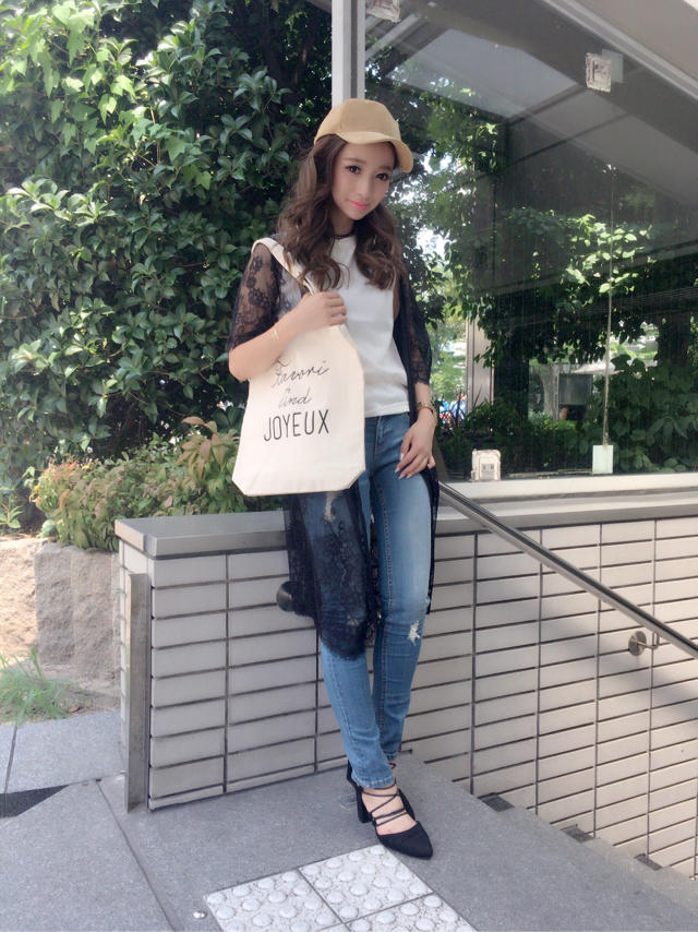 新作♡私服コーデ♡天神コア店 みき