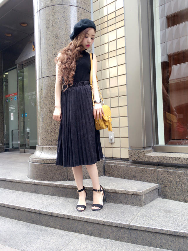 お気に入り購入コーデ&new  nail♡天神コア店kanami