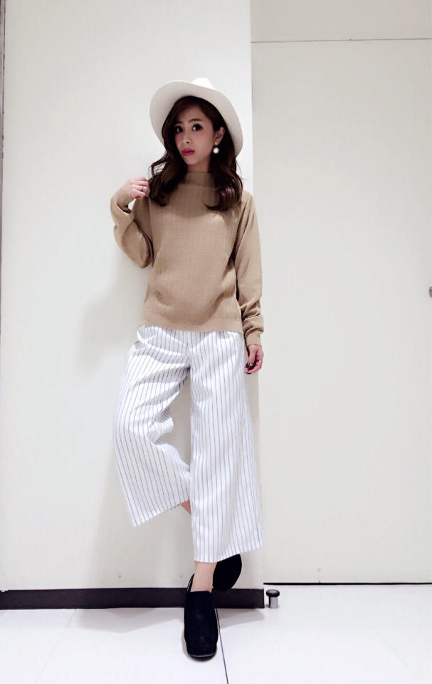お気に入りニットで着まわし♡みき