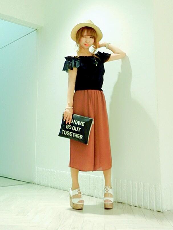 必見♡♡夏のトレンドコーデ♡♡坂根