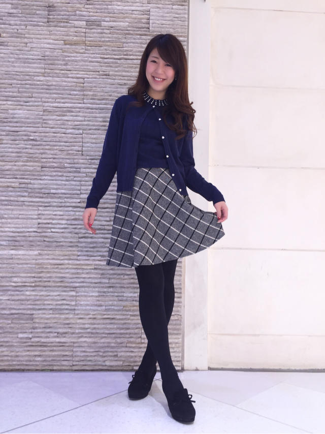 篠原さんの♡アンサンブルコーデ♪