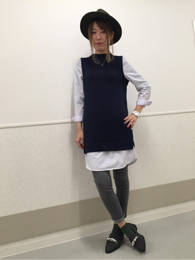 ニットだけじゃーありません！