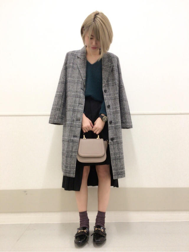 大人マニッシュコーデ♡おさぴ