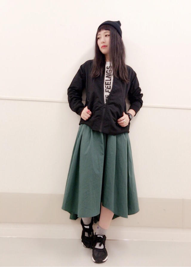 本日のコーデ♡おさぴ