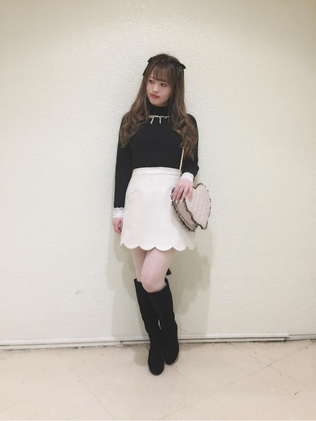 peco♡デートにおすすめ♡モノトーンcode♡