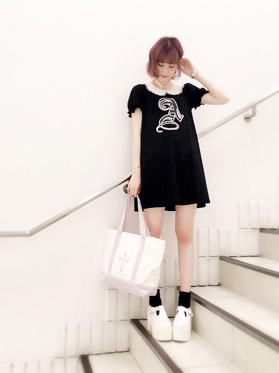 kozue♡おどろきの¥3900＋tax♡♡カジュアルガーリーなカットワンピースのご紹介♡♡