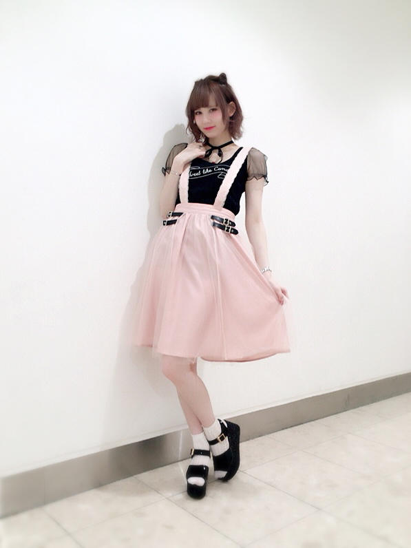 kozue♡pink×blackの毒っ気甘辛mix code♡♡