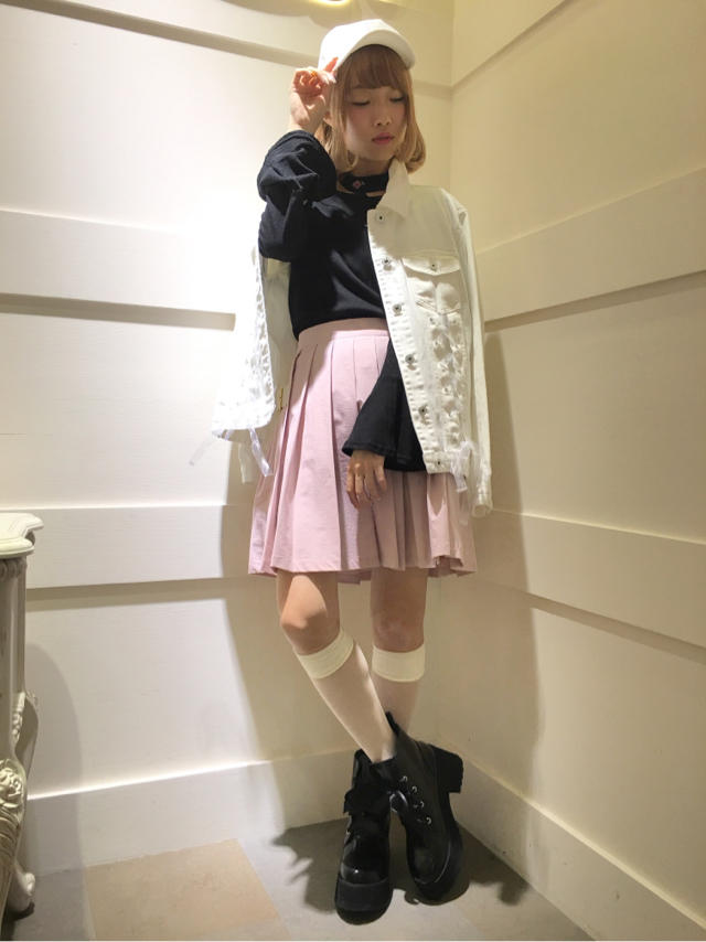 yuzuki♡ストリートコーデにちょっぴり大人さをプラス♪おすすめコーディネート♡