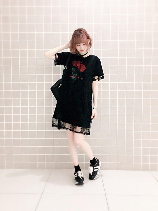 kozue♡先行紹介✩透け感がpointのカジュアルmix code♡♡