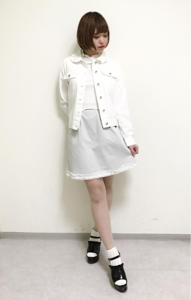 yui♡パステルGirlyコーデ♡♡♡
