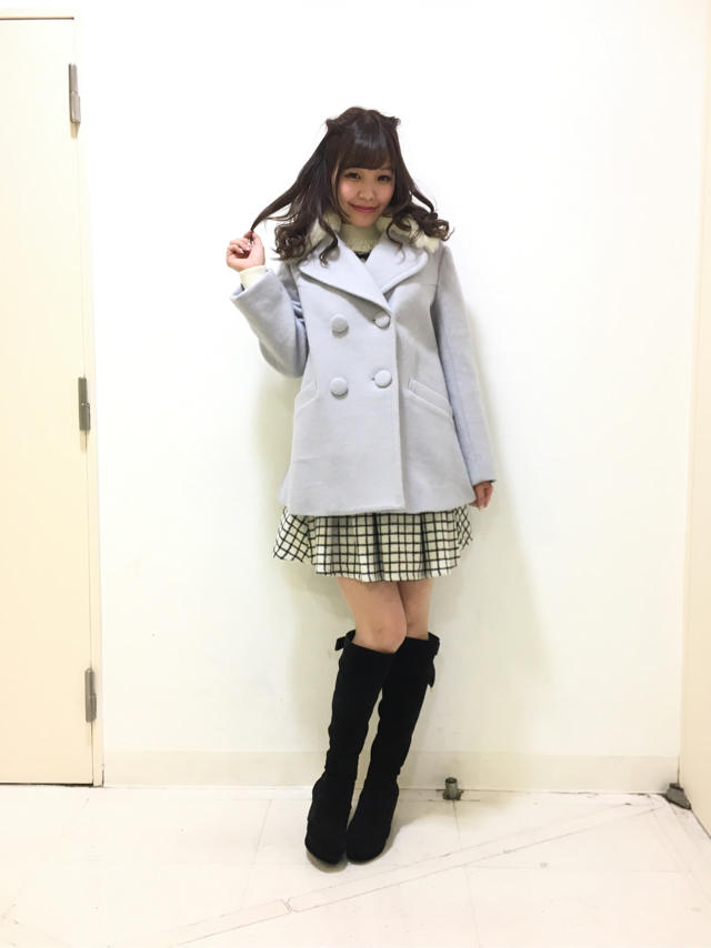 natsumi ♡ モノトーンgirlycoordinate♡