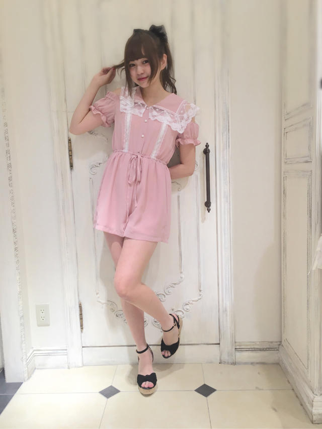 miwa ♡ 大人気のセーラーカラーコンビネゾン♡♡
