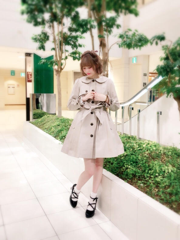 kozue♡春のトレンチコートでフレンチロリータstyle♡♡