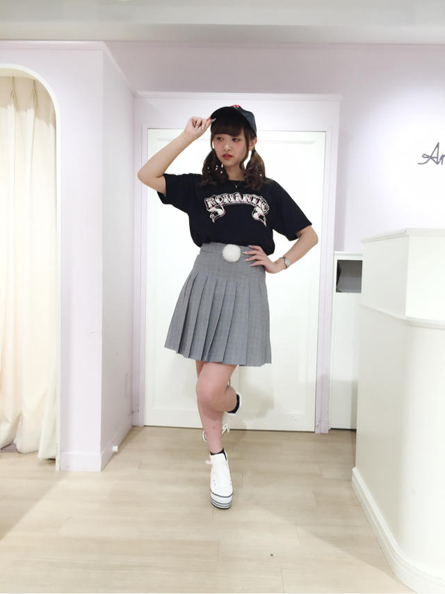 yui♡スポーティーなキャップコーデ✩