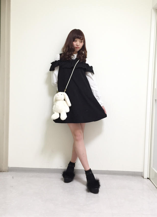 yui♡何度も着たくなっちゃうキュートすぎるAラインワンピ(⸝⸝⸝´꒳`⸝⸝⸝)♡*°