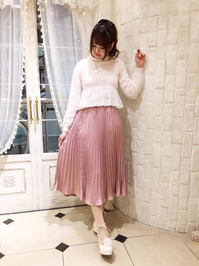 haruka♡pink×ivoryの大人ゆる可愛いstyle♡⑅∙˚﻿⋆﻿