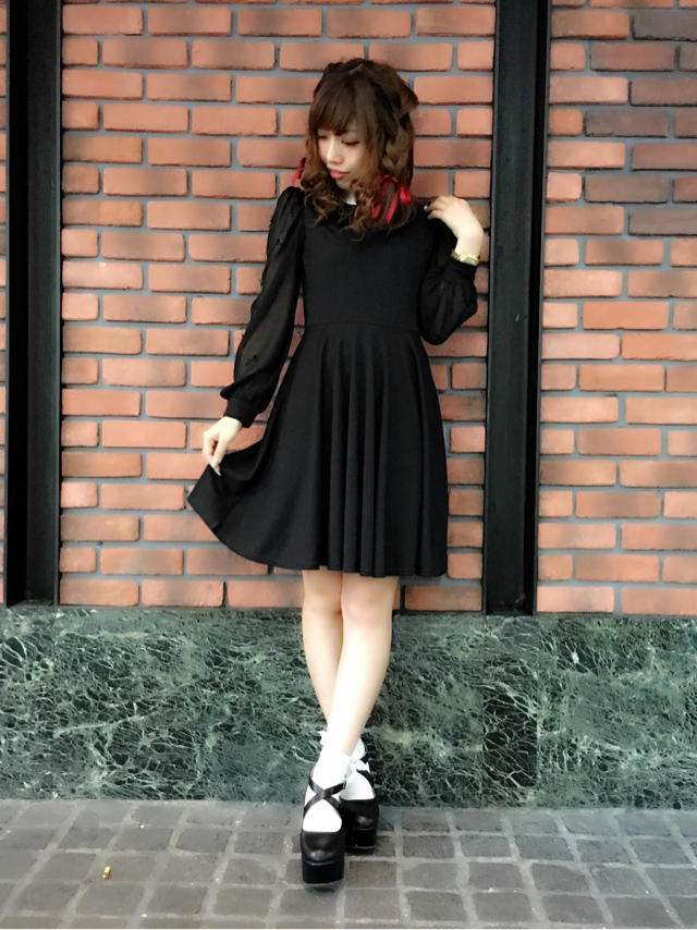 Mikako♡とっても着やすくて！可愛い！one-piece…♡