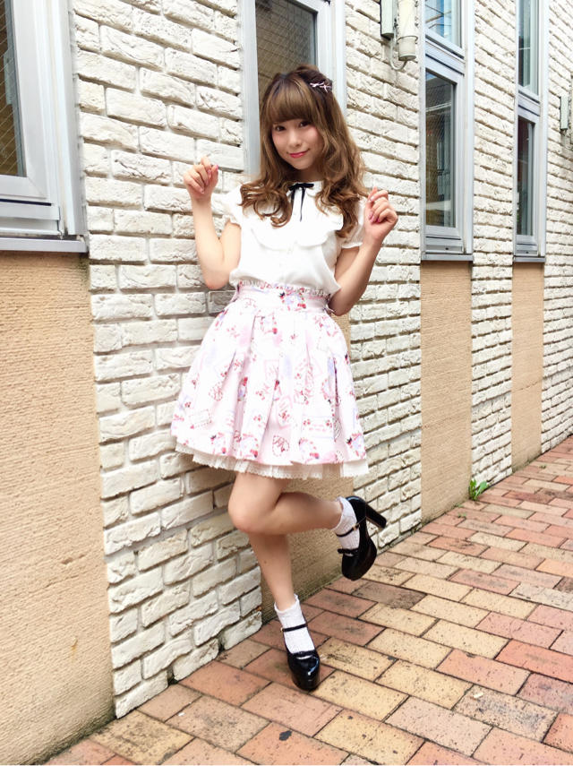mayu♡Ank RougeオリジナルのVintage Card柄がついに入荷！王道girly style♡