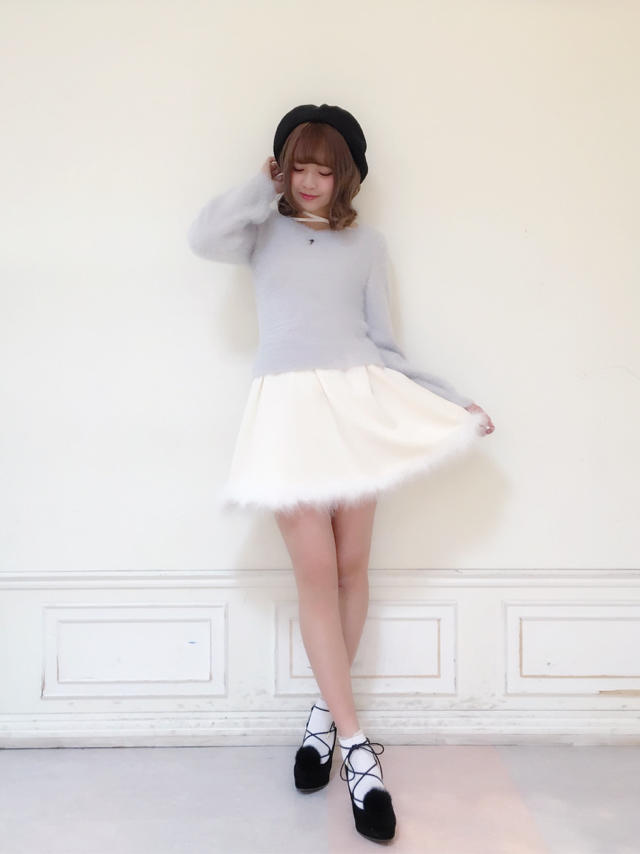 miwa ♡ 大人気のアイテムでふんわり冬のニットcode♡