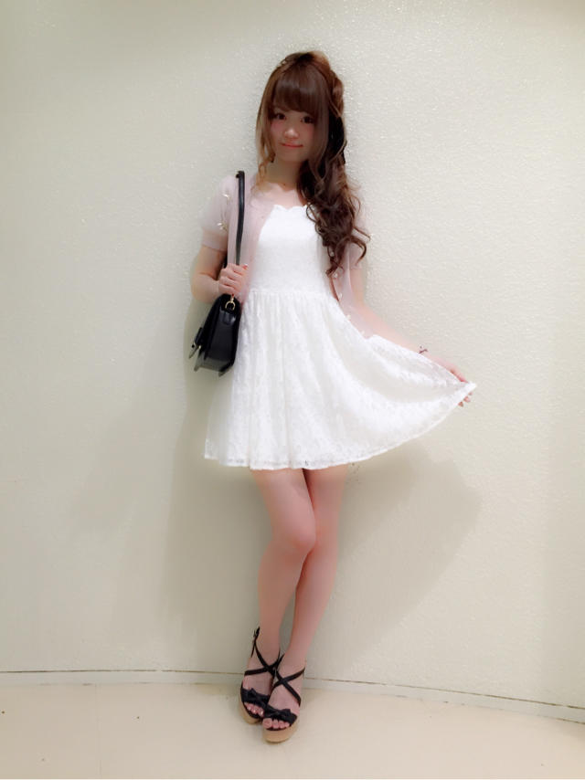 chigusa♡年上の彼とデート？♡ガーリーなきれいめStyle♡