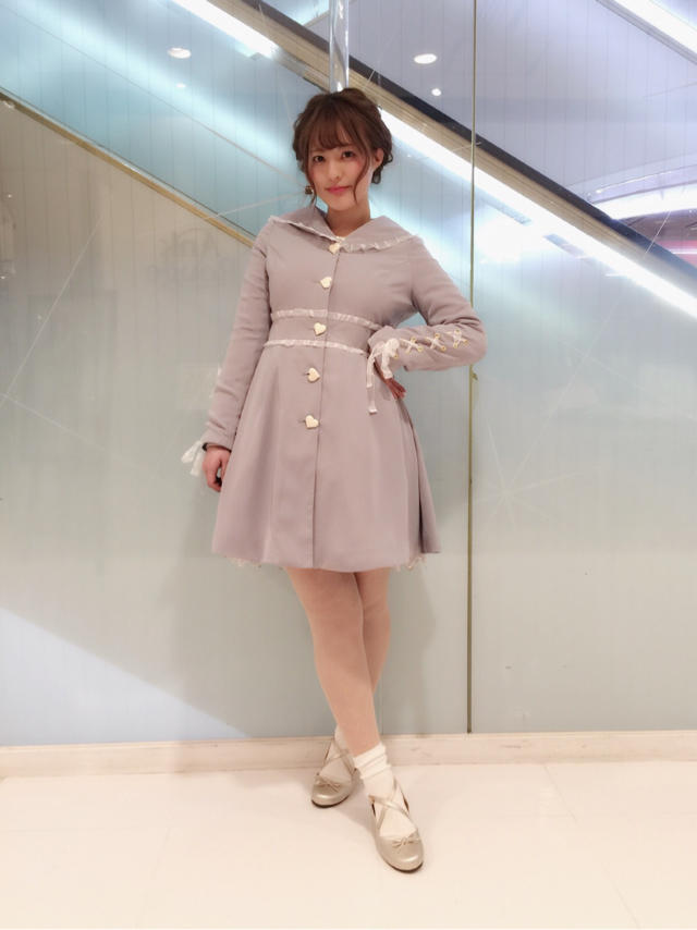 peco...オススメのスプリングコート♡