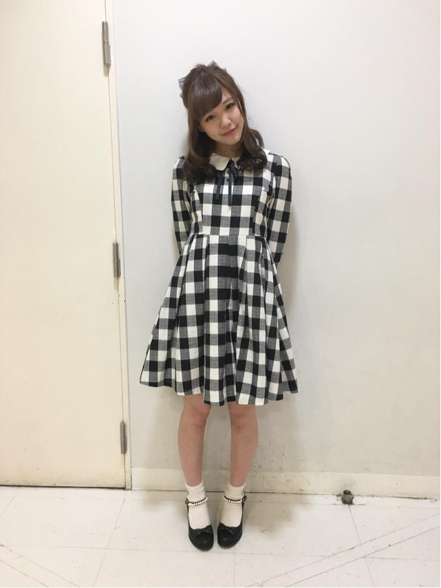 Natsumi 春物ワンピースでおすましさんコーデ♡本日のお客様お写真♡