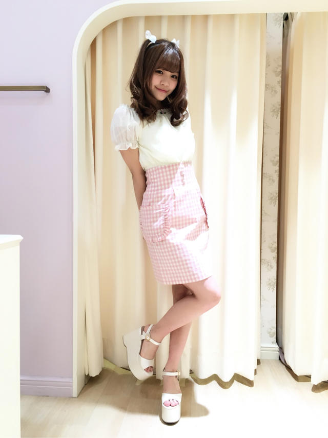 Natsumi ♡ とことん甘めカラーのgirlystyle♡♡カラー別coordinateも！！