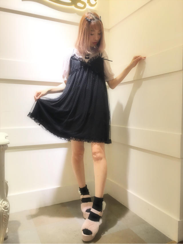 yuzuki☆pink×blackでトレンドCoquettish code...