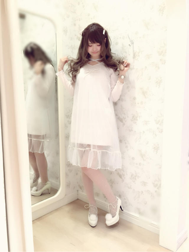 chigusa♡先行紹介♡透け感がPoint‥♡ドーリー×コケティッシュなStyle‥♡