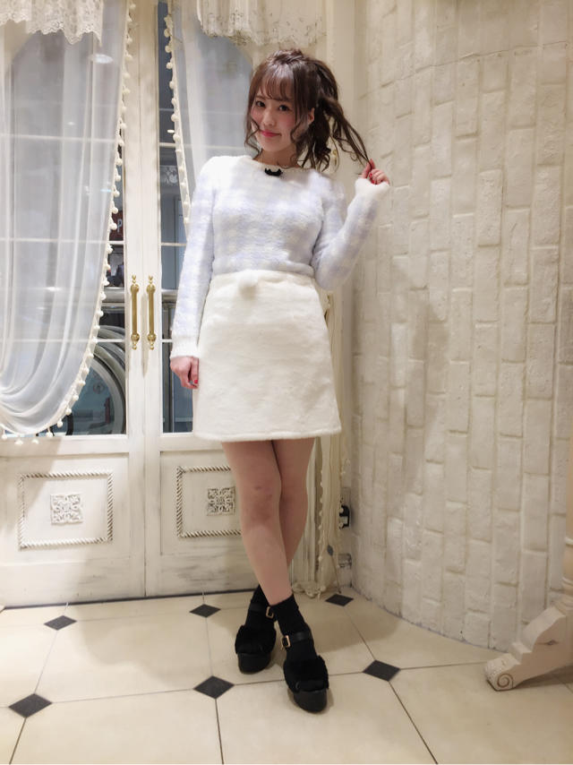 peco♡今年トレンドのファーアイテムを使った胸キュンcode♡ヘアーアレンジ♡初売りの様子♡
