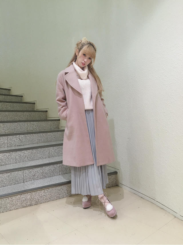 mai...♡今年の冬はpinkで決まり！♡
