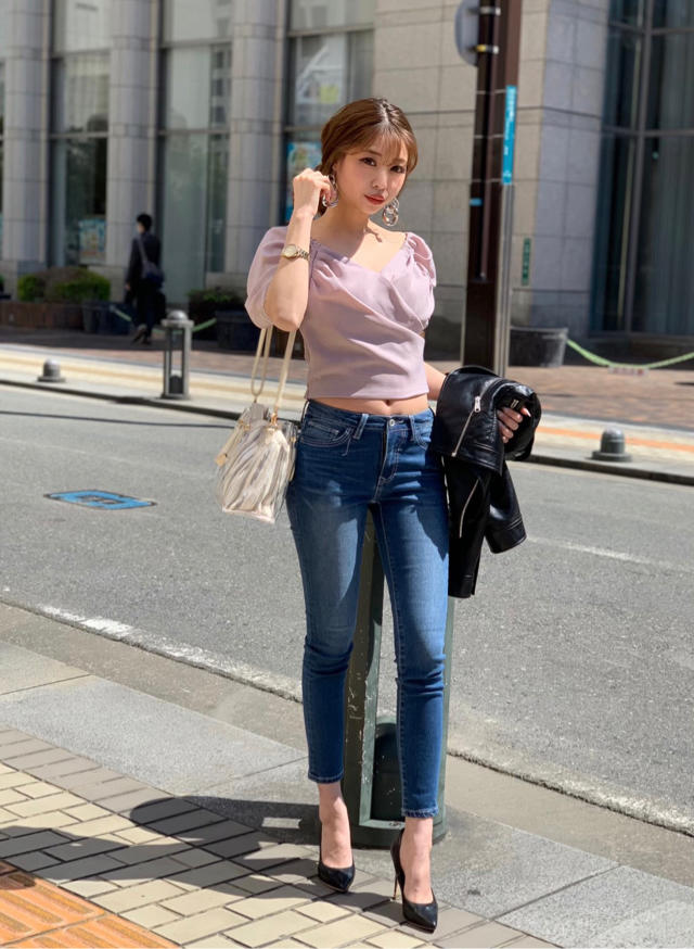 ブラウスの紹介♡あや