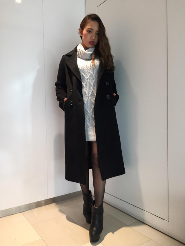 ニットチュニック♡さいさい