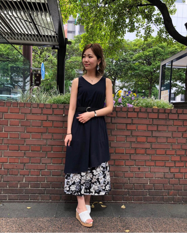 店頭コーデ✩.*˚Arisa