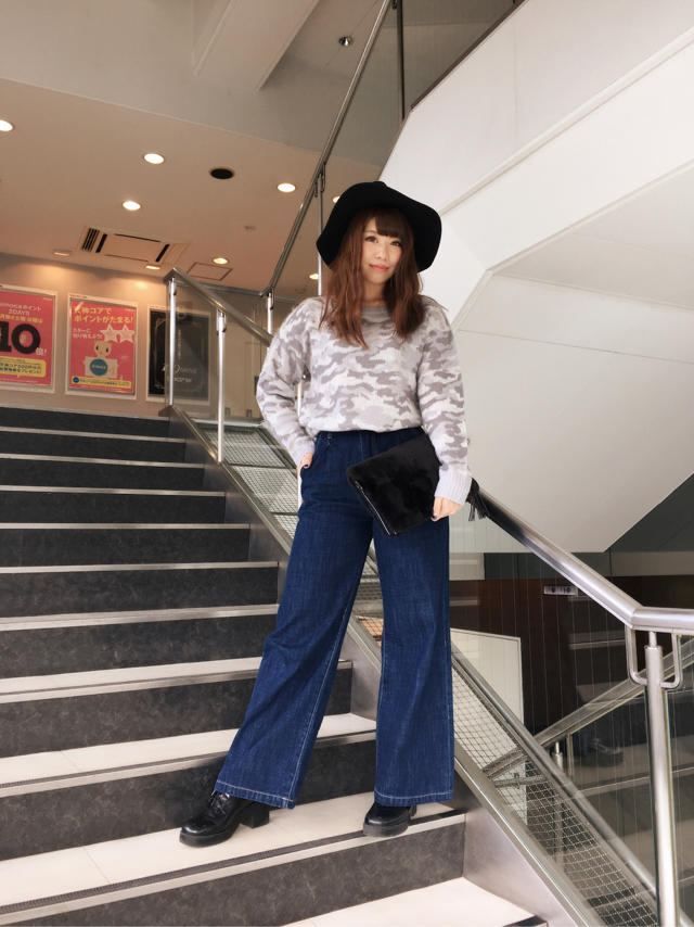 迷彩casual♡いわたん