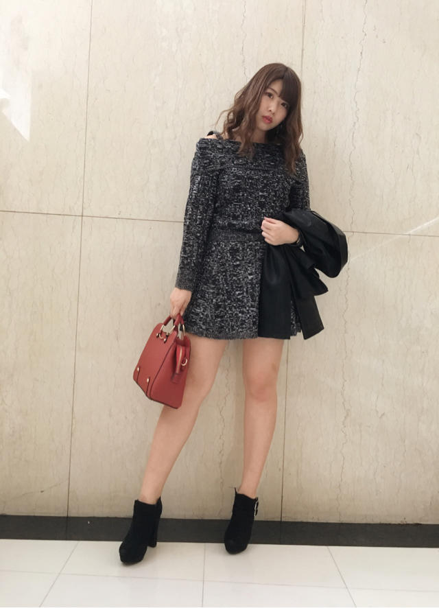 オフショルSET UP♡いわたん
