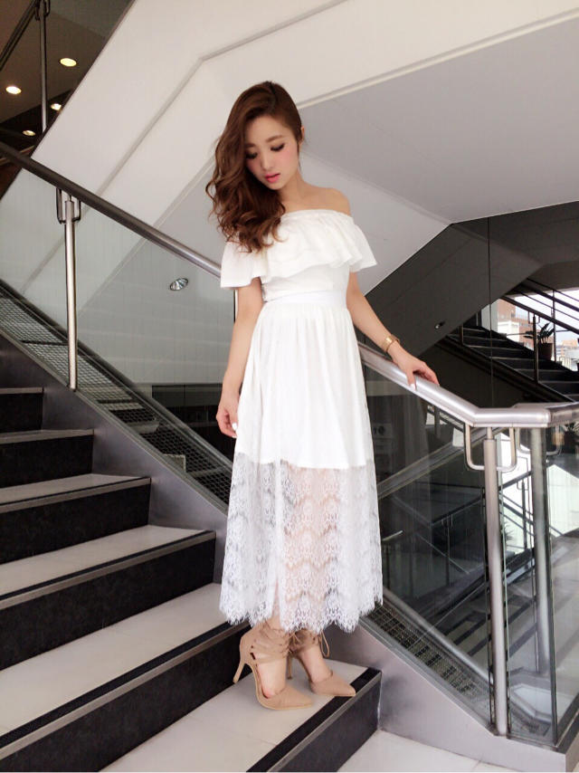 人気のオフショルtops♡♡♡たっきー