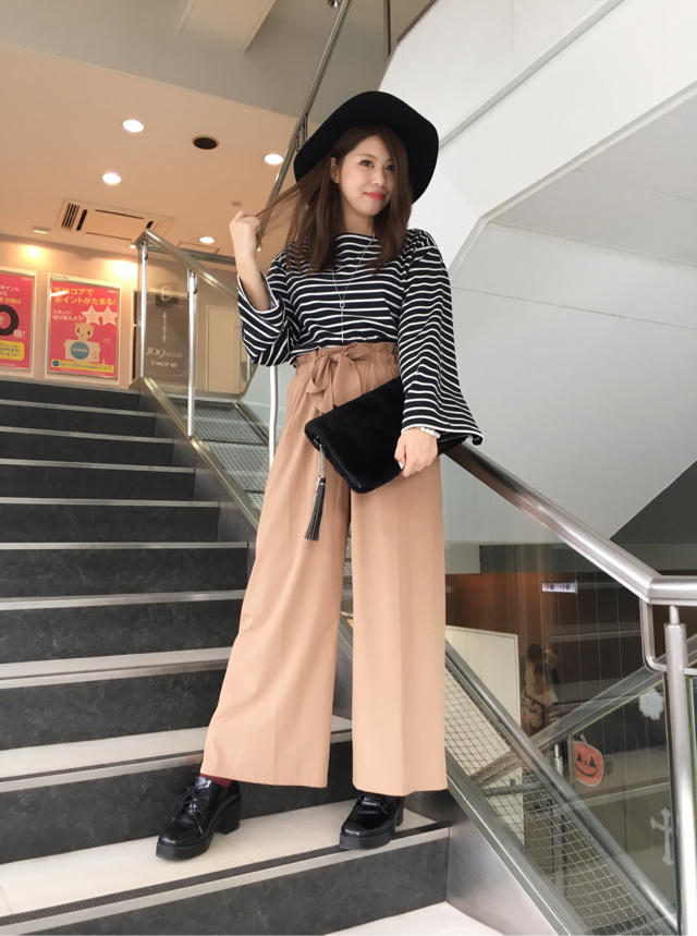 大人気ボーダーtops♡いわたん