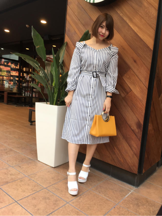 今季のトレンド♡ストライプ♡いわたん