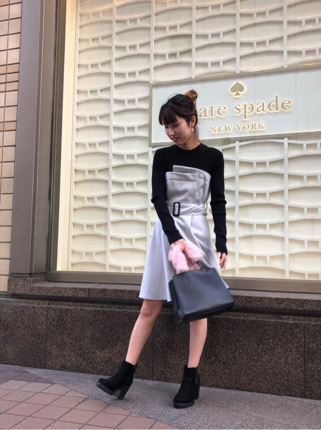 プイハイニットワンピ♡はるな