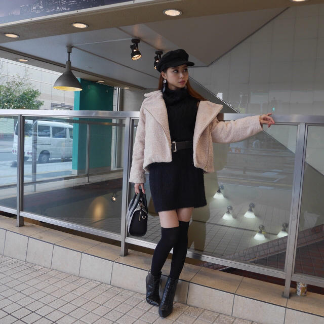 冬のデートに♡あや