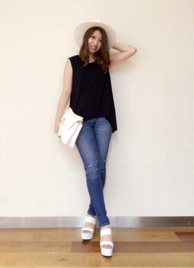 casual tops♡いわたん