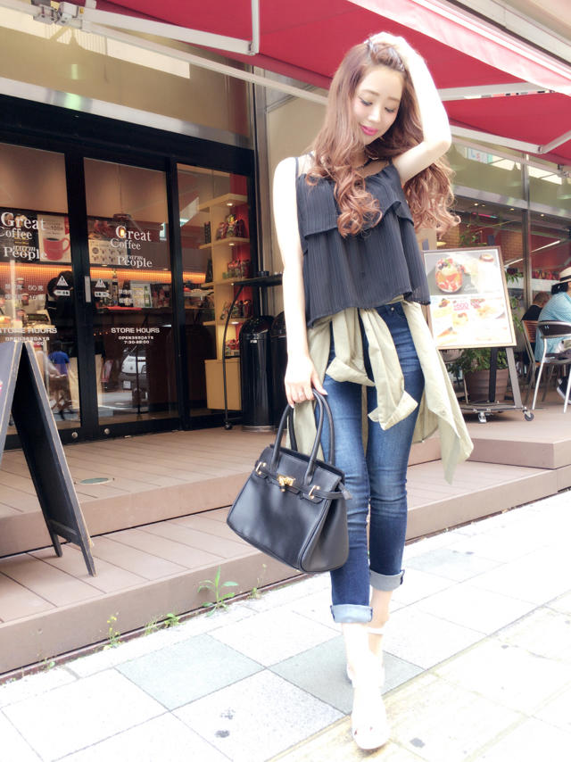 新作tops♡♡休日...かなみ