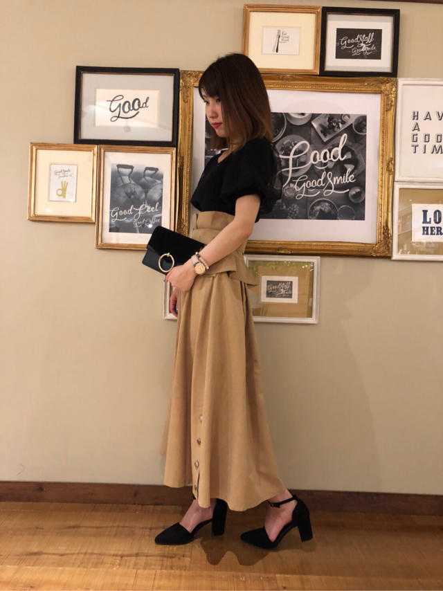 ☆ハイウエストスカート☆
