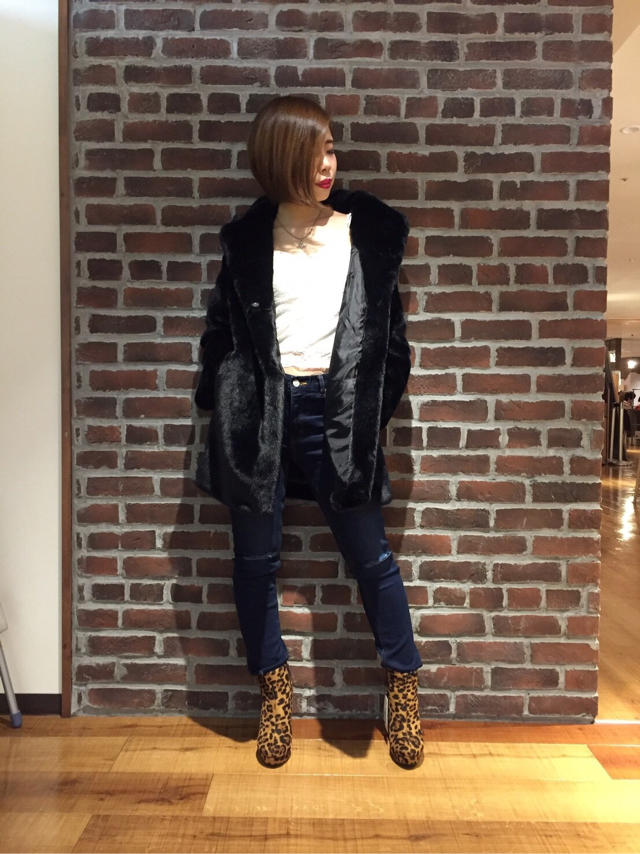 BIGファーコート♡はるな