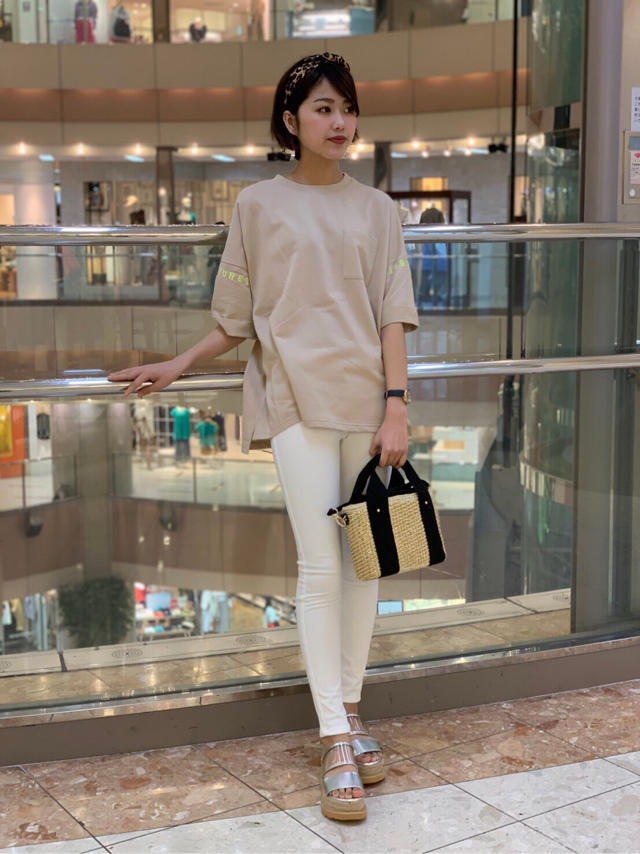 Tシャツコーデ✩.*˚Arisa